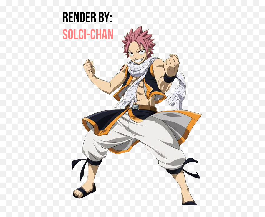 Natsu Dragneel - Fairy Tail Anime Png,Natsu Dragneel Png
