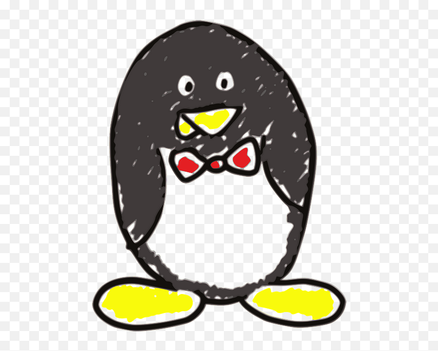 Penguins Clipart Free Download In Png Or Vector Format Tie