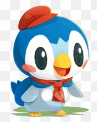 Piplup - Pokemon Cafe Mix Gengar Png,Piplup Png