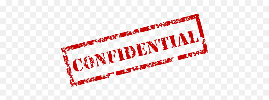 Confidential Off - Confidential Patient Png,Confidential Png