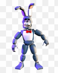 Download Modelun - Fnaf Fixed Nightmare Bonnie Png,Bonnie Png