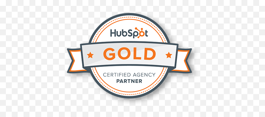 Warbble - Gold Agency Hubspot Partner Png,Hubspot Logo Png
