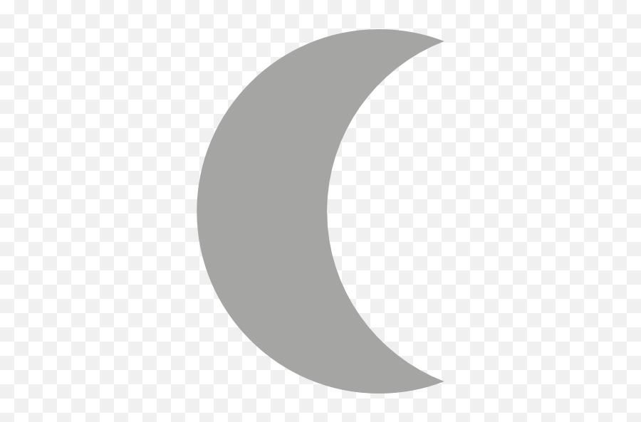 Lunar Phase Crescent Moon Symbol Window Blinds U0026 Shades - Grey Crescent Moon Png,Crescent Moon Png Transparent