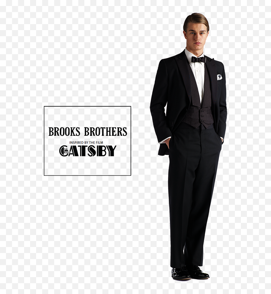 Great Gatsby - Brooks Brothers Great Gatsby Tuxedo Png,Gatsby Png