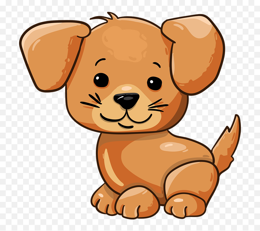 Dog Puppy Cute - Free Vector Graphic On Pixabay Cute Puppy Cartoon Png,Pet Png