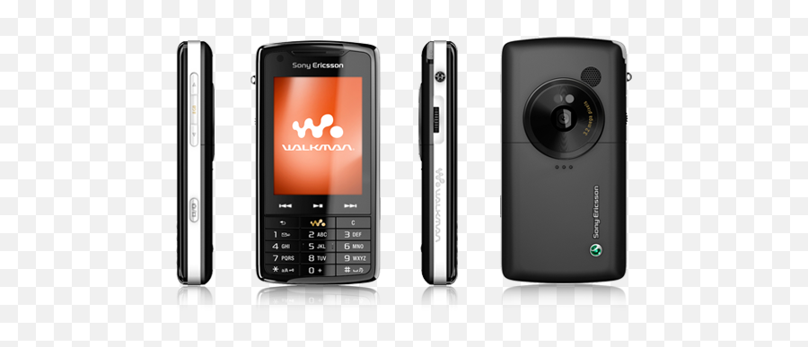 Sony Ericsson W960 - Wifi Walkman With 32mp Camera Sony Ericsson W960i Png,Sony Erricsson Logo