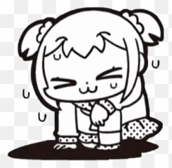 Popteamepic Poptepipic Sticker By Jordan - Pop Team Epic Manga Png,Pop Team Epic Transparent