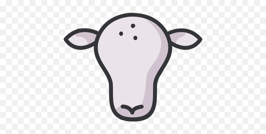 Cow Icon Flat - Cow Png,Cow Icon