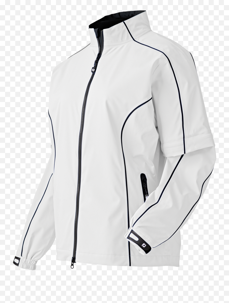 Dryjoys Rain Jacket Zip - Off Sleeves Women Long Sleeve Png,Icon Womens Leather Jacket