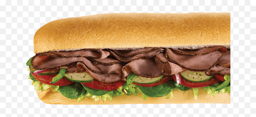 Subway 905 Orpheus Ave Ste 102 Delivery Uber Eats - Subway Roast Beef Sub Png,Subway Sandwich Png
