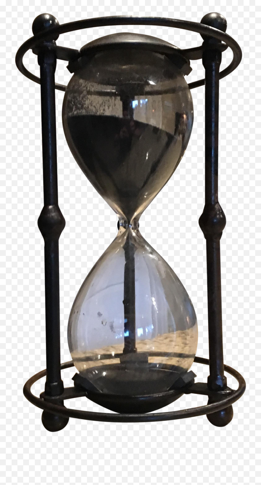 Antique Hourglass Png Picture - Hourglass With Black Sand,Hourglass Transparent Background