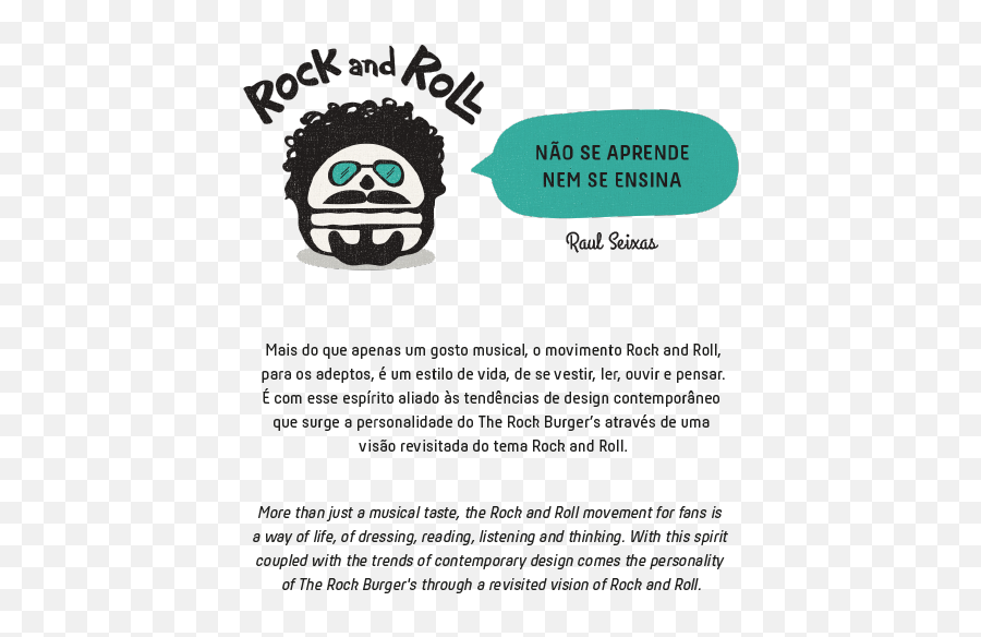 The Rock Burgeru0027s - Design Ideas Clip Art Png,Burger Logos