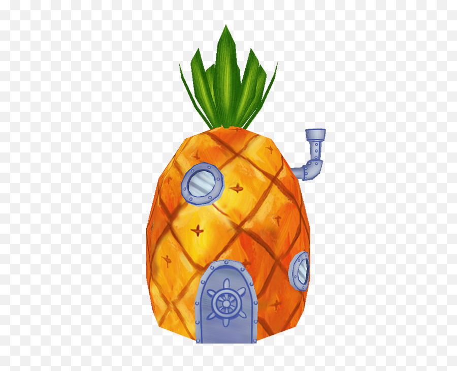 Download Spongebob Pineapple Png - Spongebob Squarepants Spongebob Pineapple House Png,Pineapple Transparent