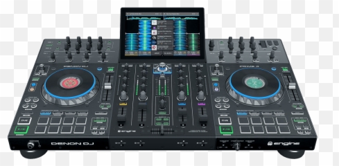 Prime 4 - Denon Dj png