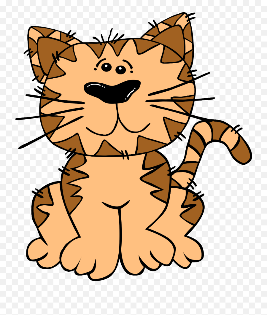 Sunray Isd - Cartoon Cat Clipart Png,Animal Den Icon
