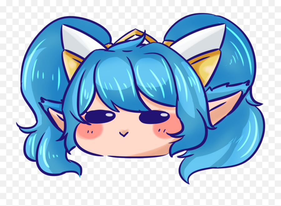 League Of Legends Emojis - League Of Legends Poppy Star Guardian Fanart Png,Women's Face Summoners Icon