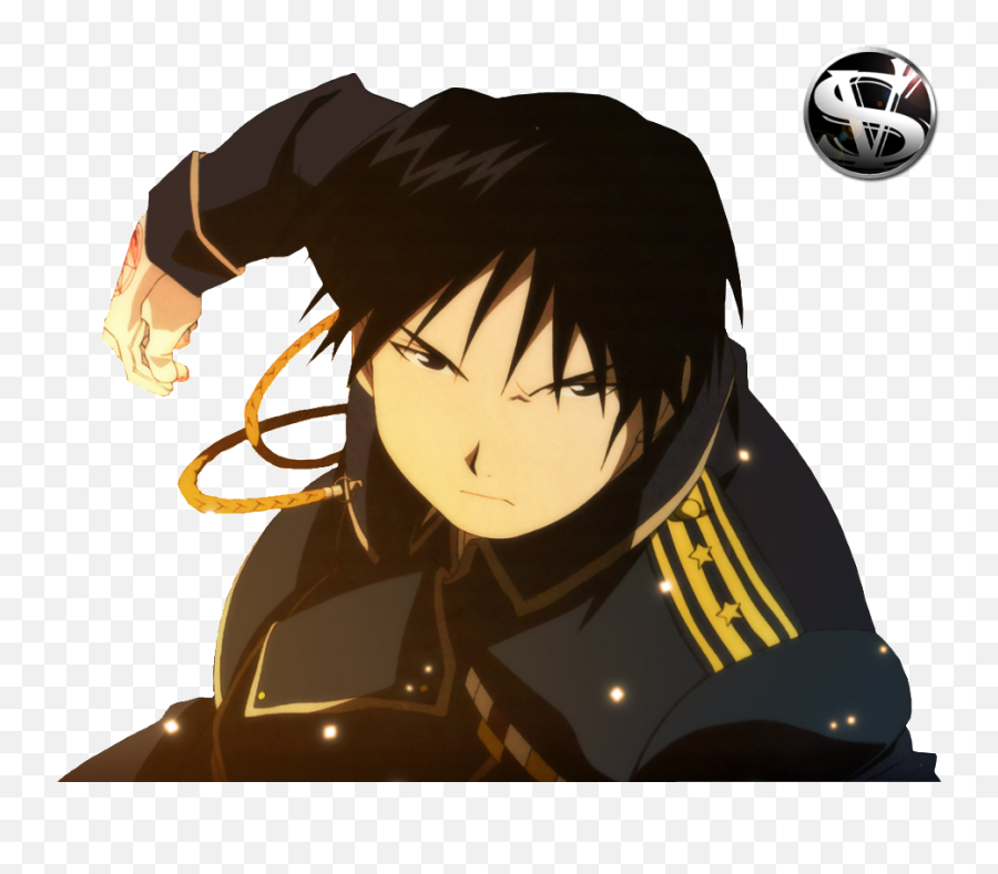 Anime - Mustang Fullmetal Alchemist Png,Roy Mustang Icon