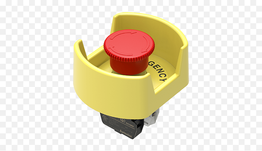 Autonics - Autonics Emergency Stop Button Png,Emergency Button Icon