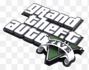 Grand Theft Auto Logo Png - V