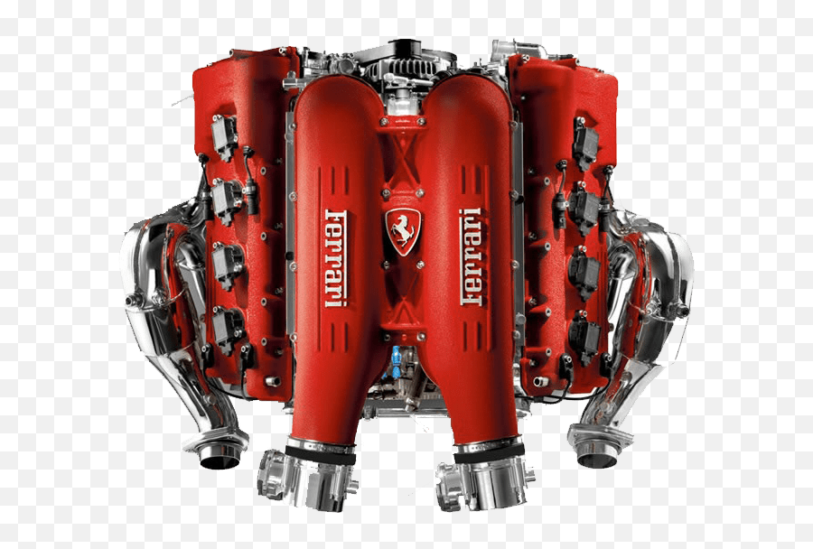 Download Engine - Ferrari Engine Png,Engine Png