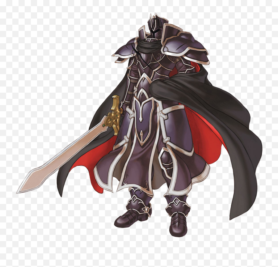 Black Knight Fire Emblem Render - Black Knight Fire Emblem Png,Black Knight Png