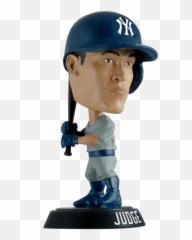 Aaron Judge New York Yankees 4 Mlb Bobble Head 1 - Figurine Png,Aaron Judge Png