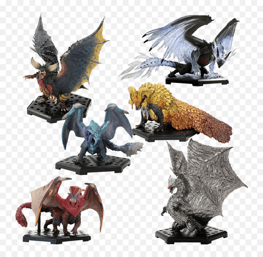 Monster Hunter Figure - Standard Model Plus Vol 13 Blind Box Monster Hunter Figure Png,Monster Hunter Icon Art