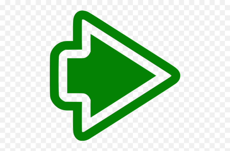 Green Arrow Right Icon - Green Right Arrow Icon Gif Png,Green Right Arrow Icon