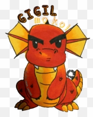 Dragon Stand Gif - GigilMoAko Discover u0026 Share GIFs Fictional Character png