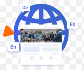 Create Multi Language Website Powered By Easy Builder - Sharing png