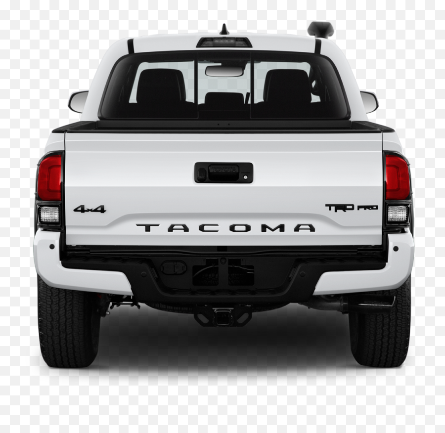 Used 2020 Toyota Tacoma Trd Pro - White 2019 Toyota Tacoma Back View Png,Icon Stage 4 Tacoma