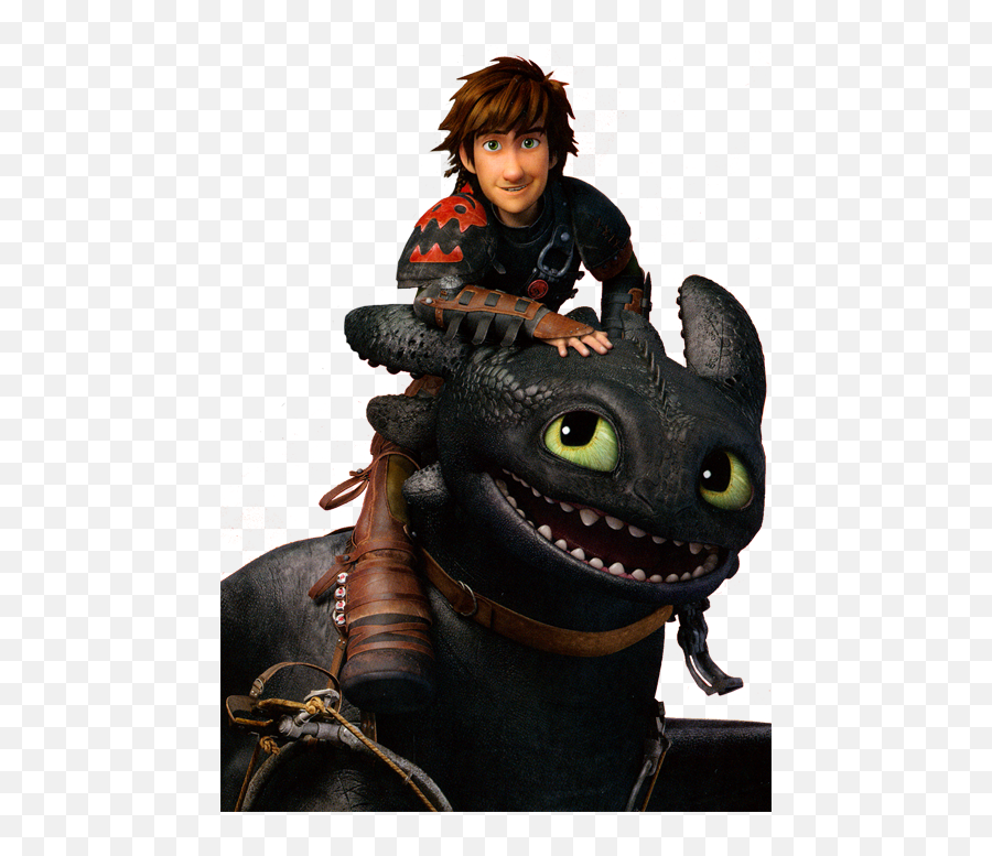 Hiccup And Toothless Transparent - How To Train Your Dragon Hiccup How To Train Your Dragon Characters Png,Train Transparent