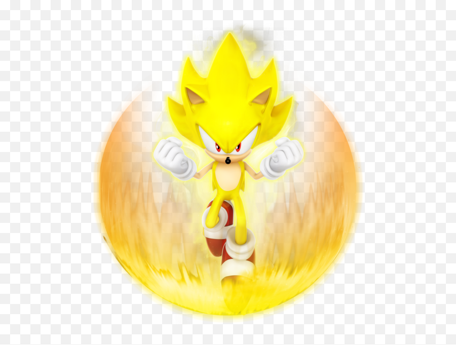 How Powerful Is Hyper Sonic - Quora Super Sonic Power Png,Sonic Unleashed Icon