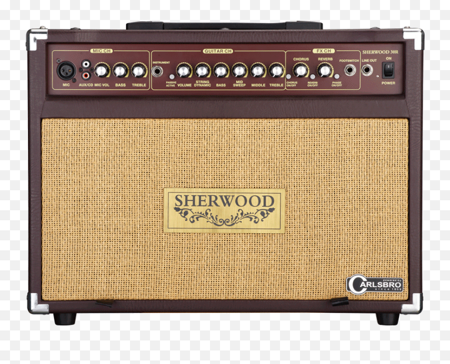 Carlsbro Amplifiers Sherwood 30r - Carlsbro Sherwood 30r Acoustic Guitar Png,Hofner Icon Bass