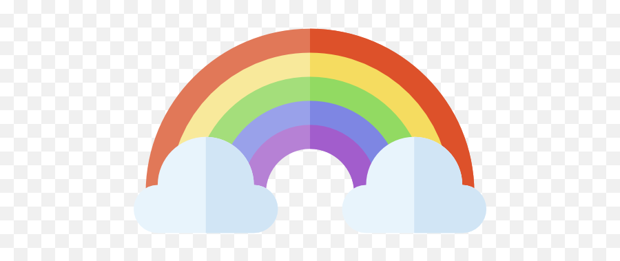 Rainbow - Arco Iris Icon Png,Rainbow Icon Png