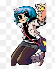 Death Battle Wiki - Comic Ramona Scott Pilgrim Png,Ramona Flowers Icon