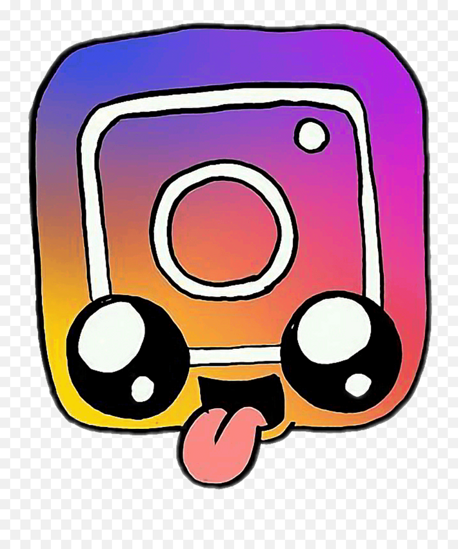 Insta Instagram Instagramlogo Logo - Kawaii Easy Cute Drawings Png,Insta Gram Logo