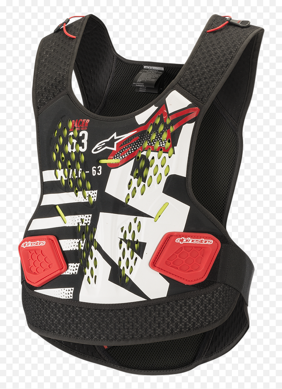Chest Protector Vest Off - Alpinestars Chest Protector Png,Icon D30 Vest