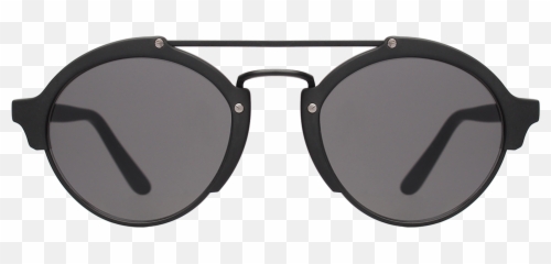 Milan Ii Sunglasses - Illesteva 2 Black png