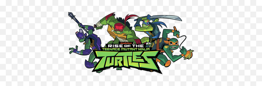 Teenage Mutant Ninja Turtle - Rise Of The Teenage Mutant Ninja Turtles Png,Ninja Turtle Logo