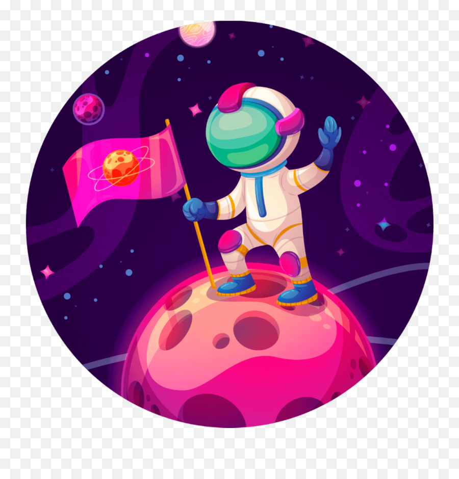 Planet Drop - Illustration Png,Spaceman Icon
