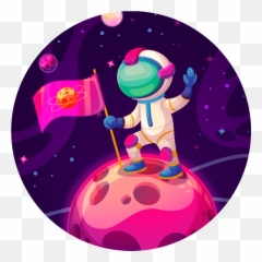 Planet Drop - Illustration png