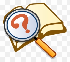 Exploration Auteurs Pays Affregioni Affvillei Afforgi - Reading Magnifying Glass Clipart png