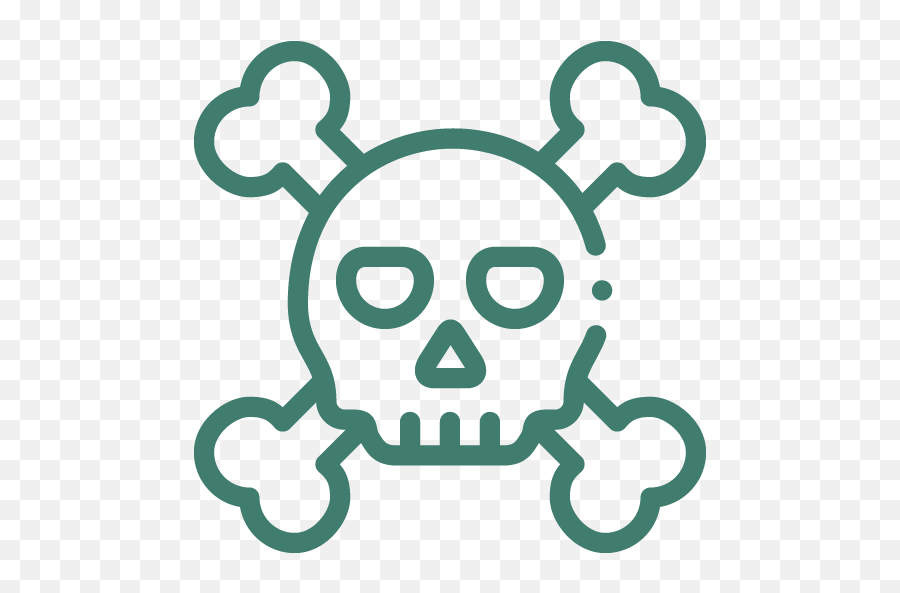 How To Care For A Cactus - Dennisu0027 7 Dees Landscaping Cute Skull And Crossbones Png,Hazardous Icon