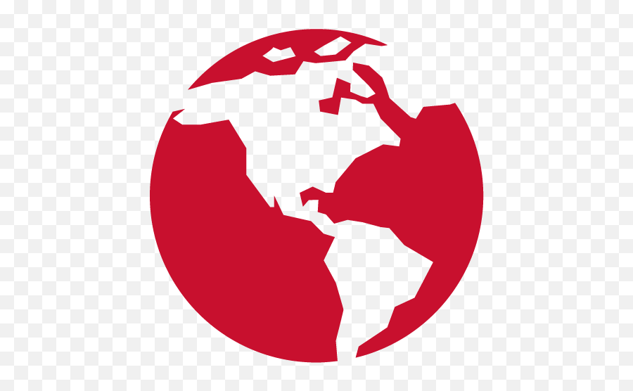 Chapter Locator - Association Of Image Consultants International Global Red Png,South America Map Icon