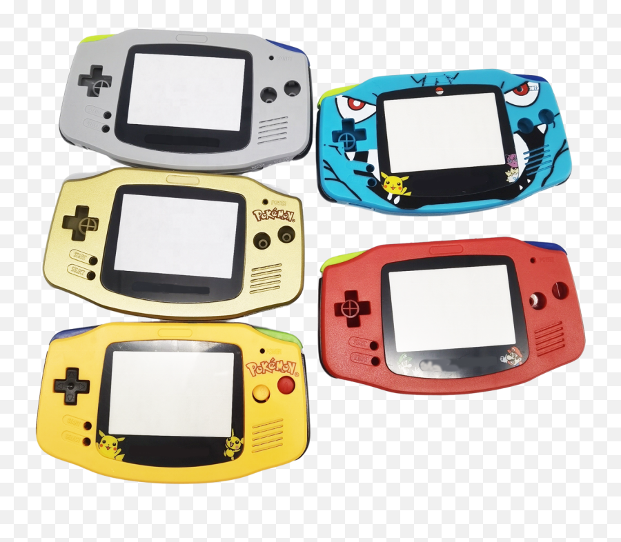 New Color For Nintendo Gba Gameboy Advance Replacement - Portable Png,Gameboy Advance Icon