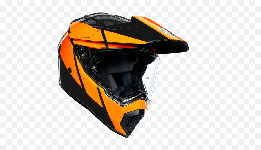 Ax9 Multi Ece Dot - Trail Gunmetalorange Agv Ax9 Orange Png,Icon Stryker Rig Field Armor