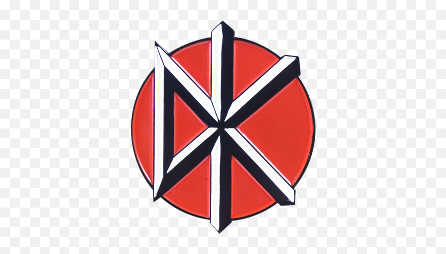 Dk Logo Pin U2013 Hello Merch - Dead Kennedys Band Logo Png,Dawn Of War 2 Icon