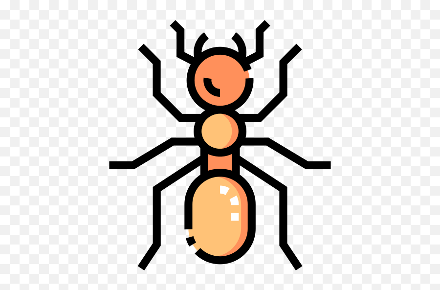 Ant Free Vector Icons Designed By Freepik - Formiga Sprite Png,Complete Icon Png