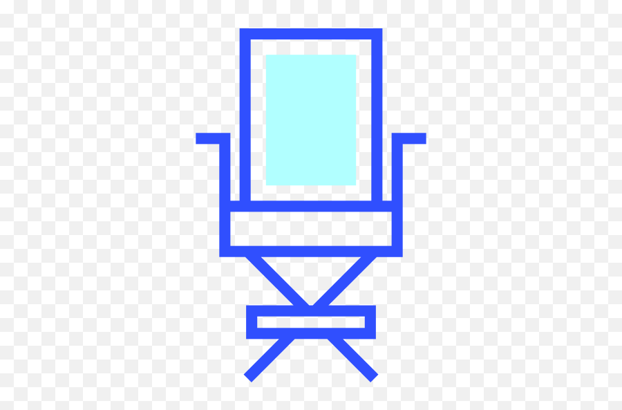 Free Icon Director Chair - Vertical Png,Filmmaker Icon